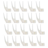 20Pcs Plastic Bird Fruit Fork Lightweight Pet Parrots Toy Bird Supplies Convenient Feeder In Australia - Darrahopens
