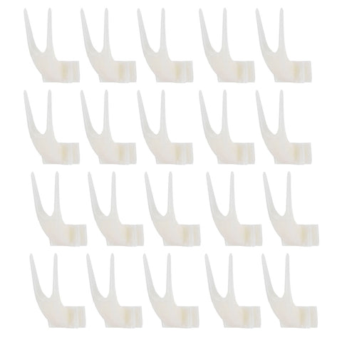 20Pcs Plastic Bird Fruit Fork Lightweight Pet Parrots Toy Bird Supplies Convenient Feeder In Australia - Darrahopens