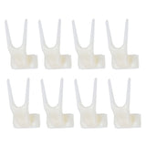20Pcs Plastic Bird Fruit Fork Lightweight Pet Parrots Toy Bird Supplies Convenient Feeder In Australia - Darrahopens