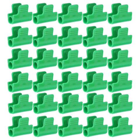 30PCS Plastic Film Buckle Clip Greenhouse Snap Clamps Accessories Gardening Supplies In Australia - Darrahopens