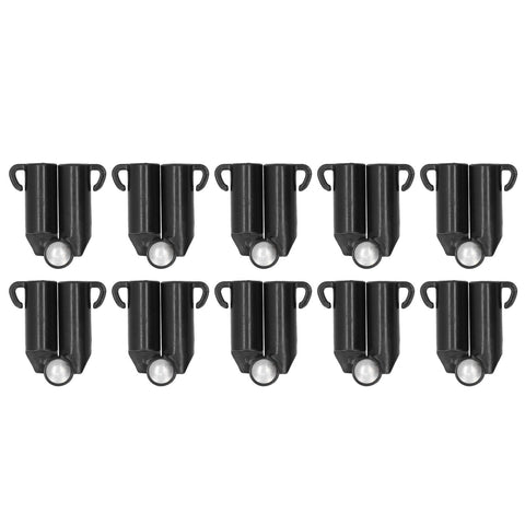 10PCS BFork Connecting Joint Gardening Stakes Climbing Plant Supports Connectors(11mm Inner Diameter )