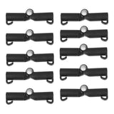 10PCS BFork Connecting Joint Gardening Stakes Climbing Plant Supports Connectors(11mm Inner Diameter )