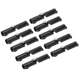 10PCS BFork Connecting Joint Gardening Stakes Climbing Plant Supports Connectors(11mm Inner Diameter )