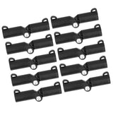 10PCS BFork Connecting Joint Gardening Stakes Climbing Plant Supports Connectors(16mm Inner Diameter )
