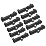 10PCS BFork Connecting Joint Gardening Stakes Climbing Plant Supports Connectors(16mm Inner Diameter )