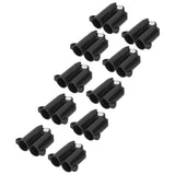 10PCS BFork Connecting Joint Gardening Stakes Climbing Plant Supports Connectors(16mm Inner Diameter )