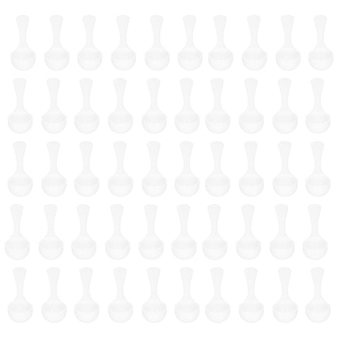 50PCS 5 ml Plastic Measuring Spoon Medicine Powder Fertilizer Scoop Gardening Supplies