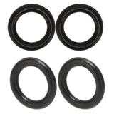 100PCS Pig Drinker Accessories Plastic Rings Drinker Installation Washer for Poultry Feeding