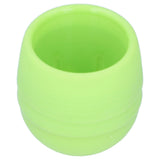 Mini Round Plastic Plant Flower Pot Garden Home Office Decoration Flower Pot for PlantingGreen In Australia - Darrahopens