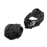 2Pcs Stroller Wheel Cover Oxford Cloth Dustproof Infant Pushchair Tire Protector(Pour une grande roue de 18 à 25 cm de diamètre )