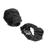 2Pcs Stroller Wheel Cover Oxford Cloth Dustproof Infant Pushchair Tire Protector(Pour une grande roue de 18 à 25 cm de diamètre )