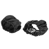 2Pcs Stroller Wheel Cover Oxford Cloth Dustproof Infant Pushchair Tire Protector(Pour une grande roue de 18 à 25 cm de diamètre )