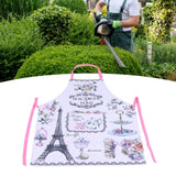 Multifunction Work Apron Adjustable Sleeveless Apron for Garden Cleaning Restaurant SuppliesStyle 1