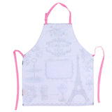 Multifunction Work Apron Adjustable Sleeveless Apron for Garden Cleaning Restaurant SuppliesStyle 1