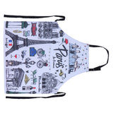 Multifunction Work Apron Adjustable Sleeveless Apron for Garden Cleaning Restaurant SuppliesStyle 7