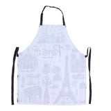 Multifunction Work Apron Adjustable Sleeveless Apron for Garden Cleaning Restaurant SuppliesStyle 7