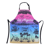 Multifunction Work Apron Adjustable Sleeveless Apron for Garden Cleaning Restaurant SuppliesStyle 8 In Australia - Darrahopens