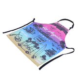 Multifunction Work Apron Adjustable Sleeveless Apron for Garden Cleaning Restaurant SuppliesStyle 8