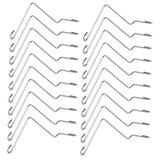 20PCS Stainless Steel Beehive Connector Bend Wire Holder Fastener for Wooden Beehive Tools In Australia - Darrahopens