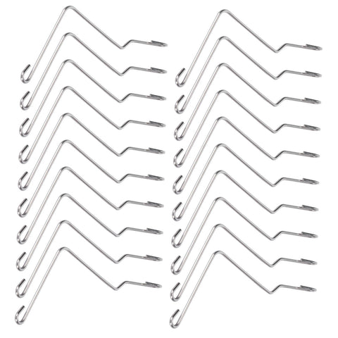 20PCS Stainless Steel Beehive Connector Bend Wire Holder Fastener for Wooden Beehive Tools In Australia - Darrahopens