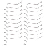 20PCS Stainless Steel Beehive Connector Bend Wire Holder Fastener for Wooden Beehive Tools In Australia - Darrahopens