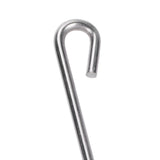 20PCS Stainless Steel Beehive Connector Bend Wire Holder Fastener for Wooden Beehive Tools