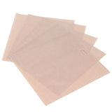 5Pcs NonStick Microwave Oven Toast Bag Food Grade Reusable Barbecue Bag for Barbecue Baking(16x18CM )