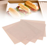 5Pcs NonStick Microwave Oven Toast Bag Food Grade Reusable Barbecue Bag for Barbecue Baking(16x18CM )