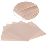 5Pcs NonStick Microwave Oven Toast Bag Food Grade Reusable Barbecue Bag for Barbecue Baking(17x19CM )