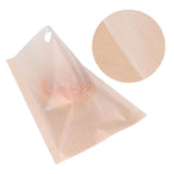 5Pcs NonStick Microwave Oven Toast Bag Food Grade Reusable Barbecue Bag for Barbecue Baking(17x19CM )