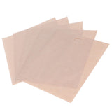 5Pcs NonStick Microwave Oven Toast Bag Food Grade Reusable Barbecue Bag for Barbecue Baking(17x19CM )