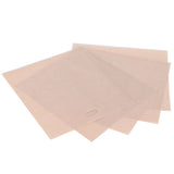 5Pcs NonStick Microwave Oven Toast Bag Food Grade Reusable Barbecue Bag for Barbecue Baking(17x19CM )
