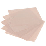 5Pcs NonStick Microwave Oven Toast Bag Food Grade Reusable Barbecue Bag for Barbecue Baking(17x19CM )