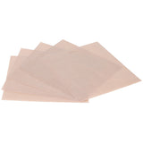 5Pcs NonStick Microwave Oven Toast Bag Food Grade Reusable Barbecue Bag for Barbecue Baking(17x19CM )