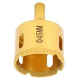 45mm Brazed Diamond Drill Bit Marble Glass Ceramic Tile Hole Saw for Hand Electric Drill In Australia - Darrahopens