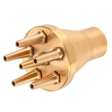 Fountain Sprayer G1in DN25 Female Thread Brass Landscape Sprinkler Spray Head for Garden Pond In Australia - Darrahopens
