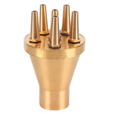 Fountain Sprayer G1in DN25 Female Thread Brass Landscape Sprinkler Spray Head for Garden Pond