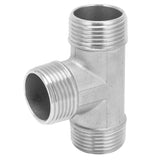 T Shaped Connector G1in Male Thread Stainless Steel Tee Adapter Hardware Pipe Fittings In Australia - Darrahopens