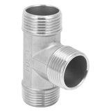 T Shaped Connector G1in Male Thread Stainless Steel Tee Adapter Hardware Pipe Fittings In Australia - Darrahopens