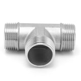 T Shaped Connector G1in Male Thread Stainless Steel Tee Adapter Hardware Pipe Fittings In Australia - Darrahopens