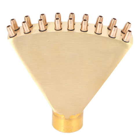 Brass Fountain Sprinkler G1in Female Thread Adjustable Scattering Landscape Sprayer In Australia - Darrahopens