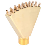 Brass Fountain Sprinkler G1in Female Thread Adjustable Scattering Landscape Sprayer In Australia - Darrahopens