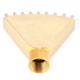 Brass Fountain Sprinkler G1in Female Thread Adjustable Scattering Landscape Sprayer In Australia - Darrahopens