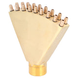 Brass Fountain Sprinkler G1in Female Thread Adjustable Scattering Landscape Sprayer