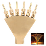 Fountain Sprinkler G1in Female Thread Scattering Fountain Spray Head Landscape Decoration In Australia - Darrahopens