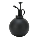 500ml Watering Pot Vintage Hand Press Spray Bottle Garden Balcony Accessory Black