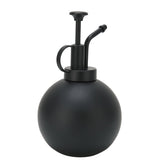 500ml Watering Pot Vintage Hand Press Spray Bottle Garden Balcony Accessory Black