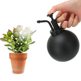 500ml Watering Pot Vintage Hand Press Spray Bottle Garden Balcony Accessory Black