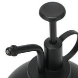 500ml Watering Pot Vintage Hand Press Spray Bottle Garden Balcony Accessory Black
