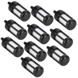 10Pcs Fuel Filter Fit for Stihl 0000‑350‑3502 FS38 FS46 FS55 FS55R FS55RC Chainsaw